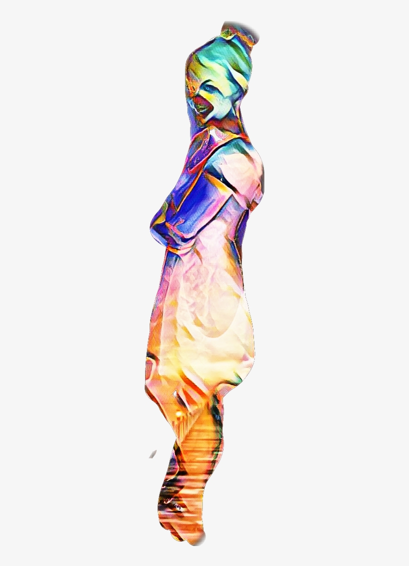 Glitch Glitchsticker Sticker Stickerremix Stickerart - Day Dress, transparent png