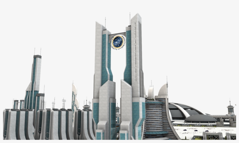 Future City Png - Sci Fi City Png, transparent png