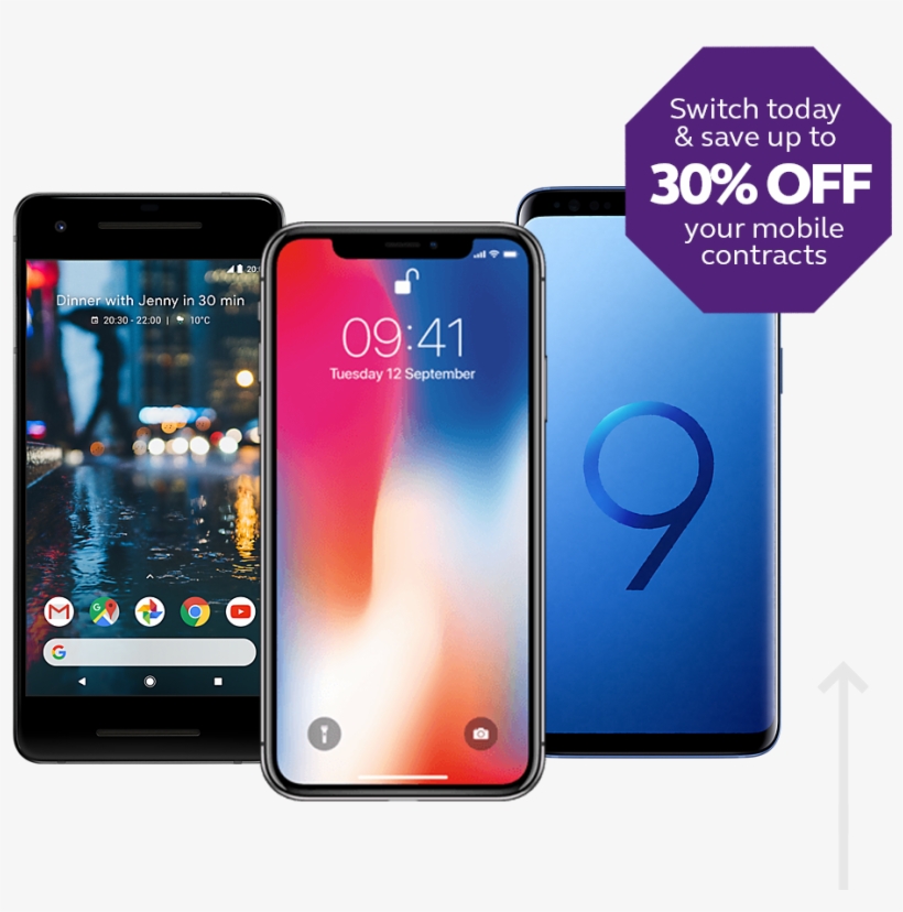 Business Mobile - Google Pixel 2 128gb Black Mobile Phone, transparent png