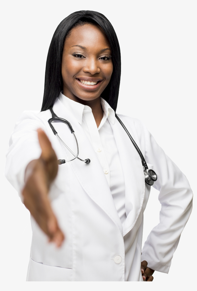 Personal Care Services To Our Valued Patients In Our - African American Doctor Png, transparent png