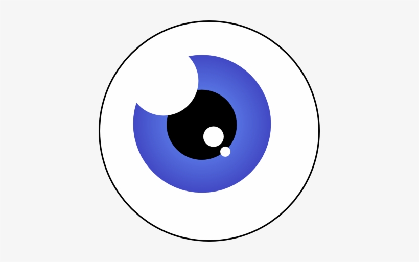 Eye Ball - Circulo, transparent png
