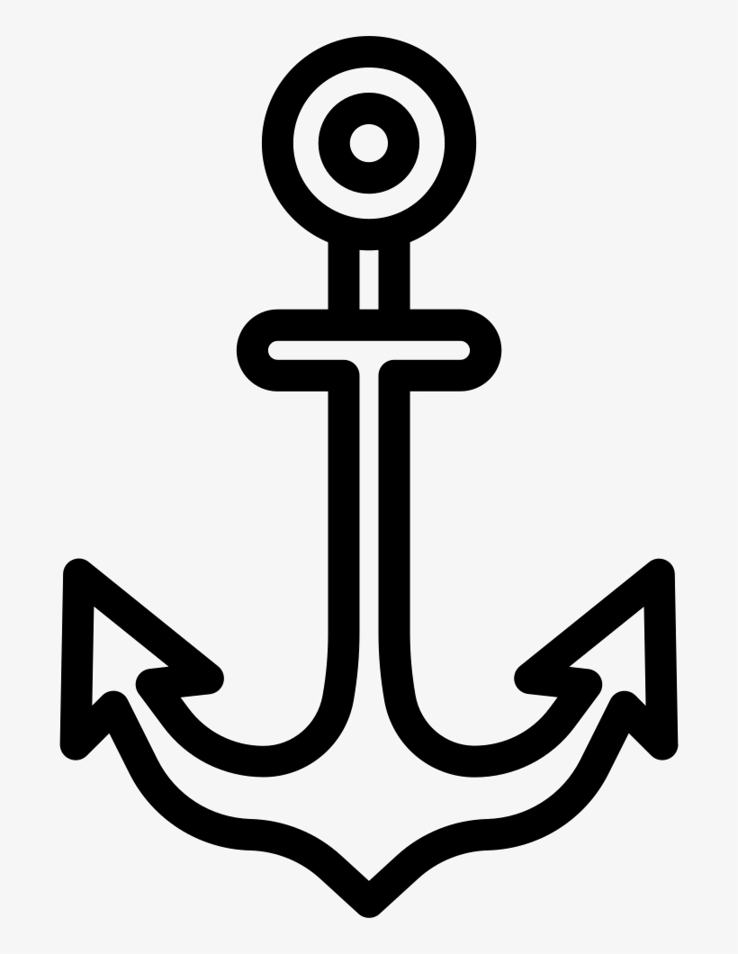 Anchor Comments - Boat, transparent png