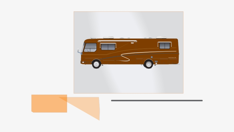 Brown Mobile Home Svg Clip Arts 600 X 383 Px, transparent png