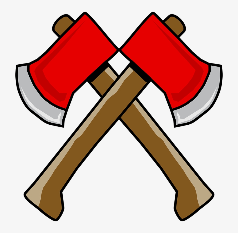 Tomahawk Vector - Axe Clip Art, transparent png