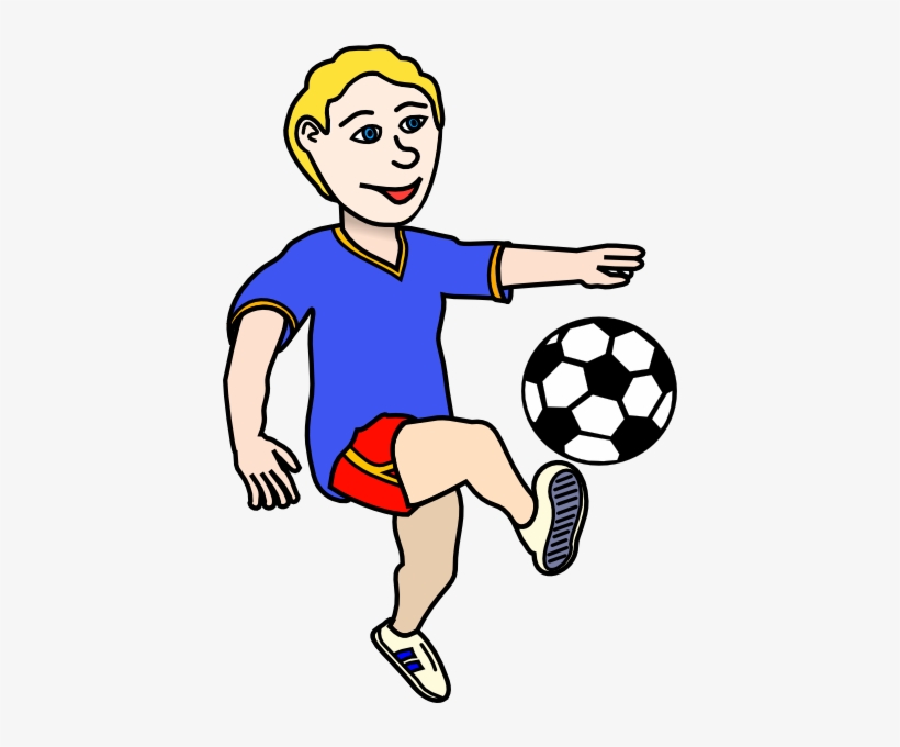 Small Clipart Football Player - Player Clip Art, transparent png