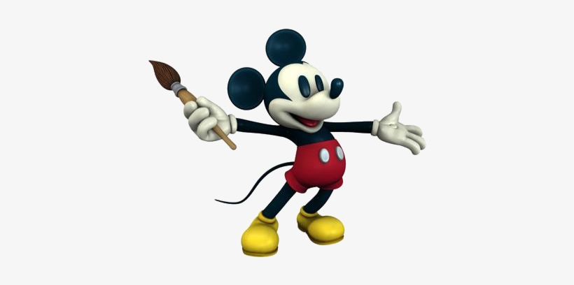 Mickey Pose Em2 - Mickey Mouse, transparent png