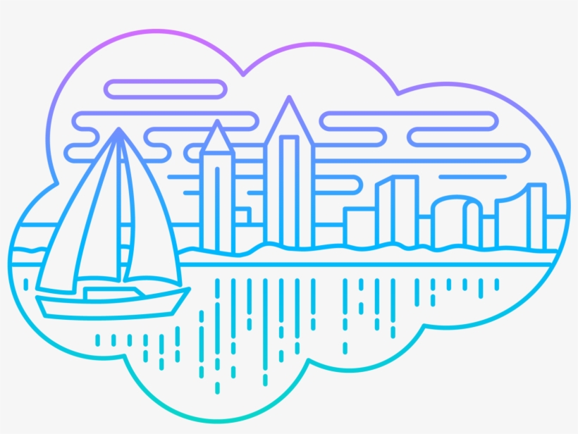 Atlanta Vector Skyline San Diego - San Diego, transparent png
