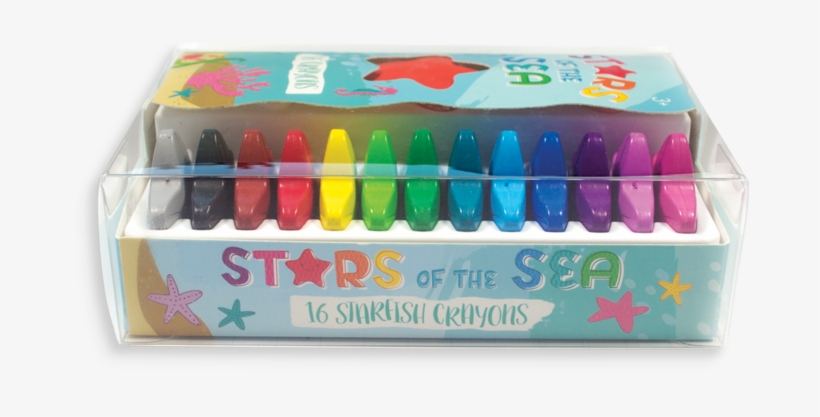 Stars Of The Sea Crayons - International Arrivals Stars Of The Sea Crayons-set, transparent png