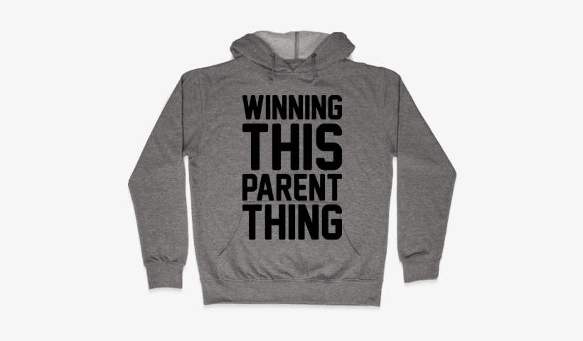 Winning This Parent Thing Hooded Sweatshirt - Notorious Rbg Shirt, transparent png