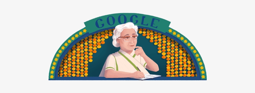 Ismat Chughtai Doodle, transparent png