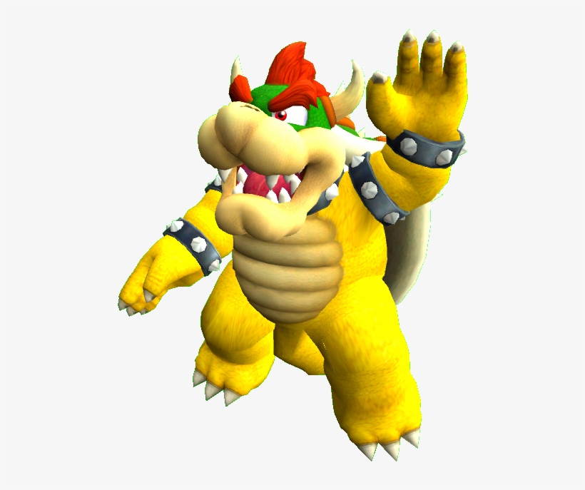 Bowser's Family - Bowser Goodbye, transparent png