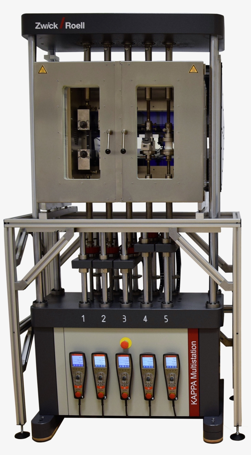 Kappa Multistation Creep Testing Machine Without Table - Creep-testing Machine, transparent png