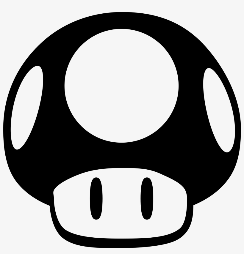 File - Novosel Mushroom - Svg - Mario Mushroom Icon - 477x475 PNG
