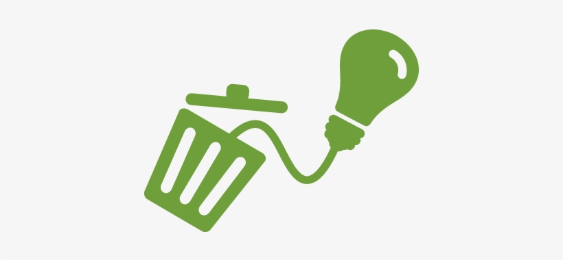 Waste To Energy Power Generation - Waste To Energy Symbol, transparent png