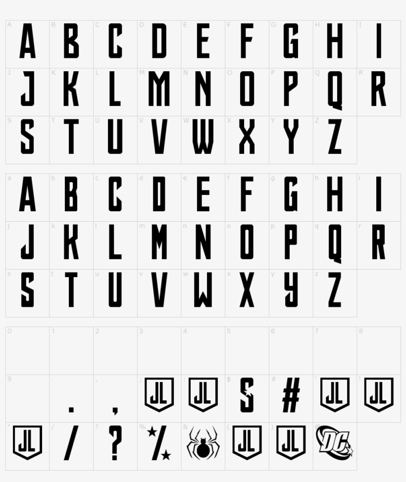Justice League Font - Justice League Movie Font, transparent png