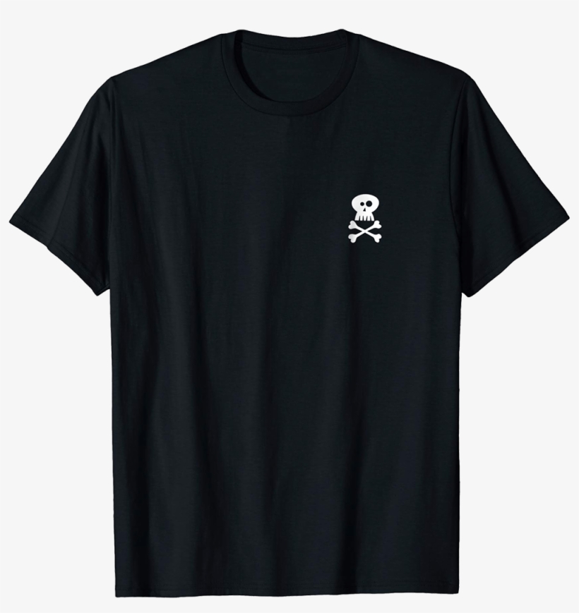 Skull And Crossbones Motif T-shirt - Kitchen Hand T Shirts, transparent png