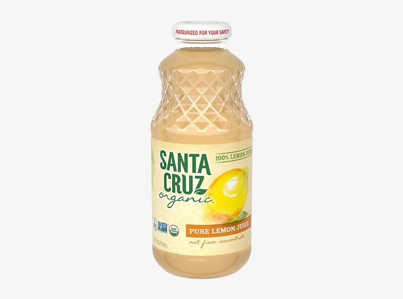 100% Lemon Juice - Santa Cruz Organic Lime Juice, transparent png