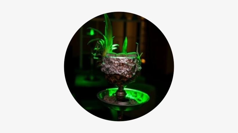Pineapple Hookah Head, transparent png