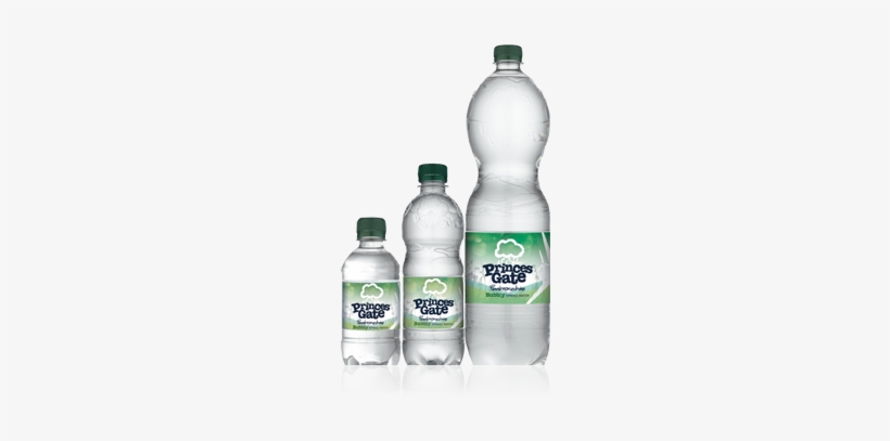 Bubbly Spring Water - Plastic Bottle, transparent png