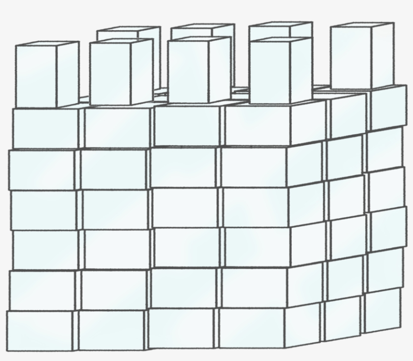 Ice Cube Sculptures - Architecture, transparent png