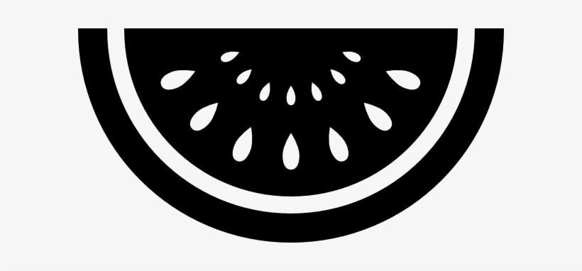 Watermelon Piece Icon Clip Art At Clker - Icon, transparent png