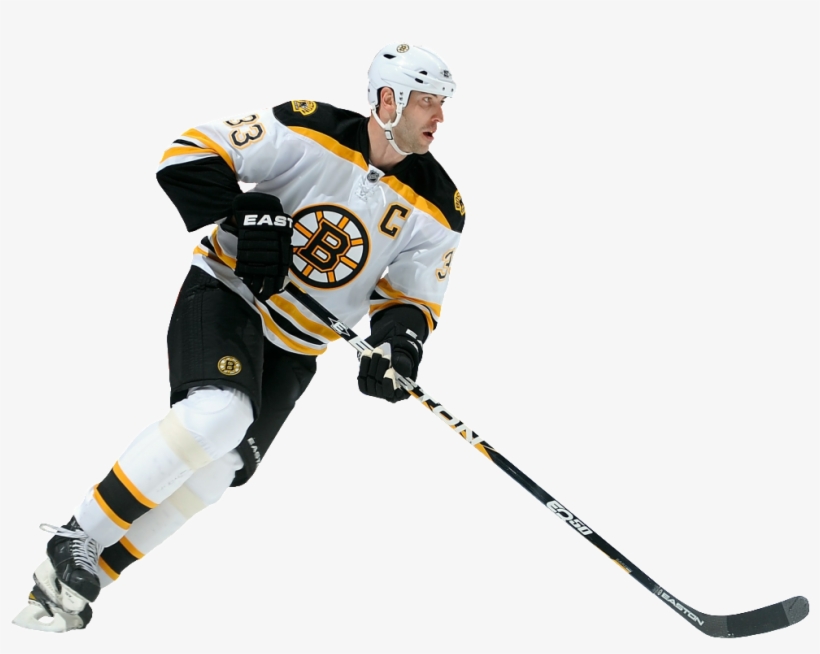 The Cutout Pic Source - Zdeno Chara, transparent png