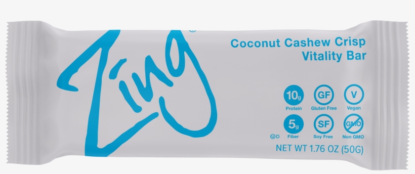 Ccc, Coconut Cashew Crisp - Zing Bars, transparent png