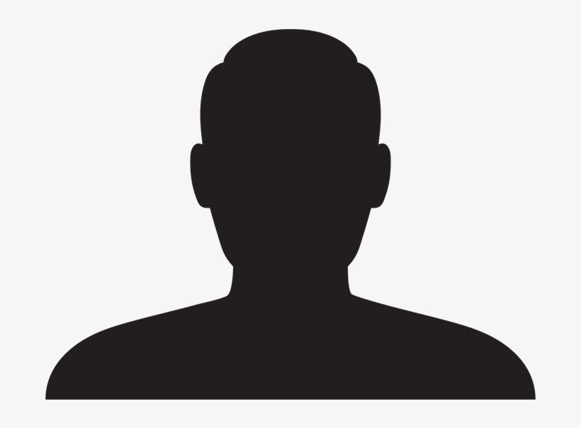 Douglas Powers - Male Silhouette Head, transparent png