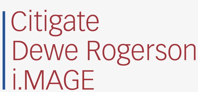 Citigate Dewe Rogerson I Mage Logo Png Transparent - Citigate Dewe Rogerson, transparent png