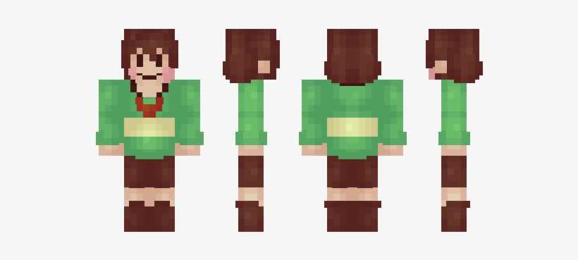 Minecraft Скин По Нику Chara - Skin De Leon Picaron, transparent png