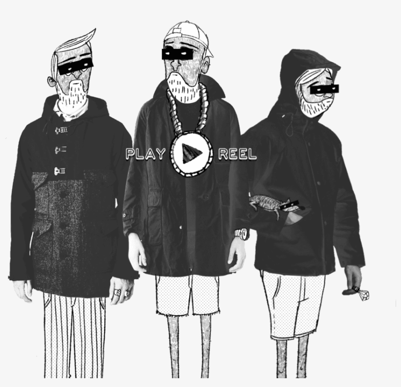 Monochrome, transparent png