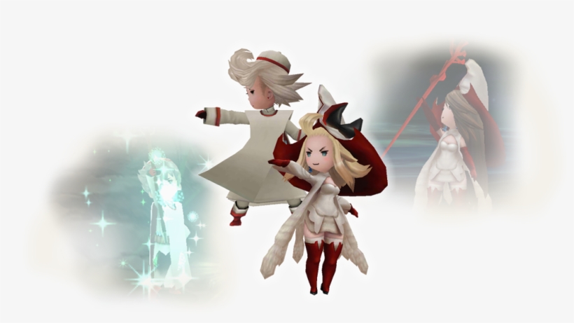 White Mage - Ff3 Psp 導師, transparent png