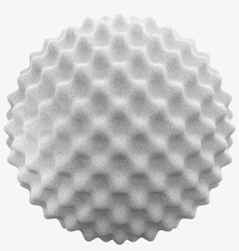 Foampackingeggcrate002 Sphere - Santa Maria Nueva Segovia, transparent png