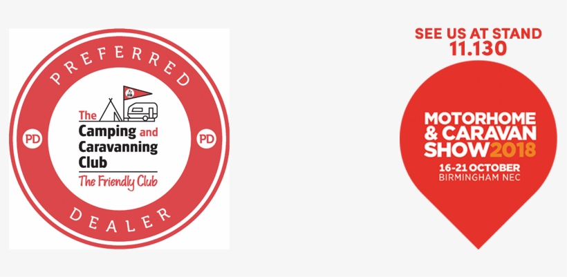 Ccc Nec - Camping And Caravan Club Preferred Dealer, transparent png