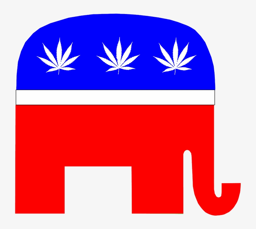 Fear, Loathing And Jeff Sessions On State-legal Marijuana - Republican Icon Transparent, transparent png