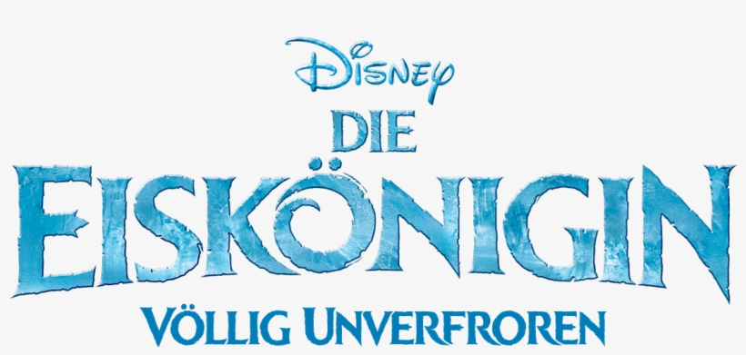 Frozen Logo Disney Frozen German - Disney Die Eiskönigin Logo, transparent png