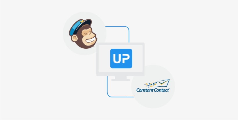 Upvote Has Crafted Seamless Integrations With Mailchimp - Cartoon, transparent png
