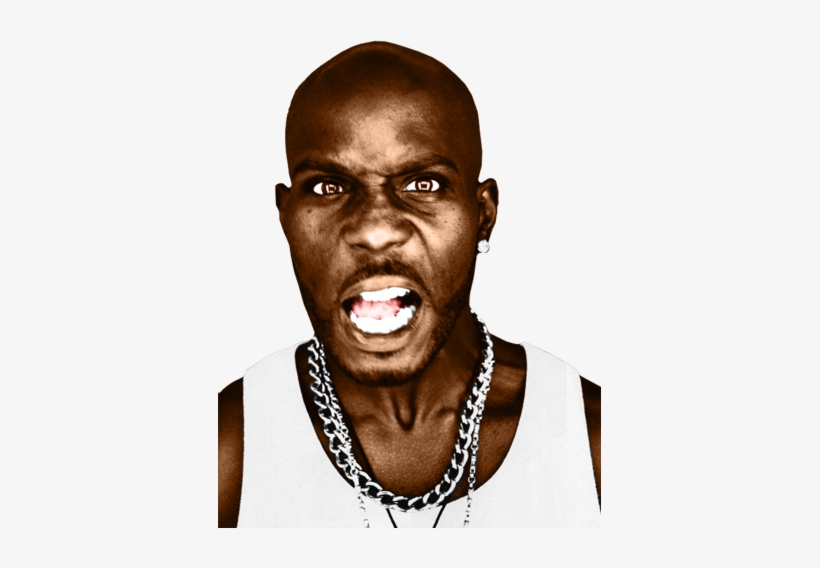 Share This Image - Dmx Amazing Cool Portrait Rap Hip Hop Singer 24x18, transparent png