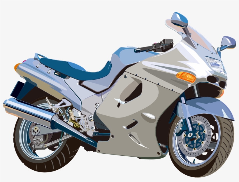 This Free Icons Png Design Of Detailed Motorcycle, transparent png