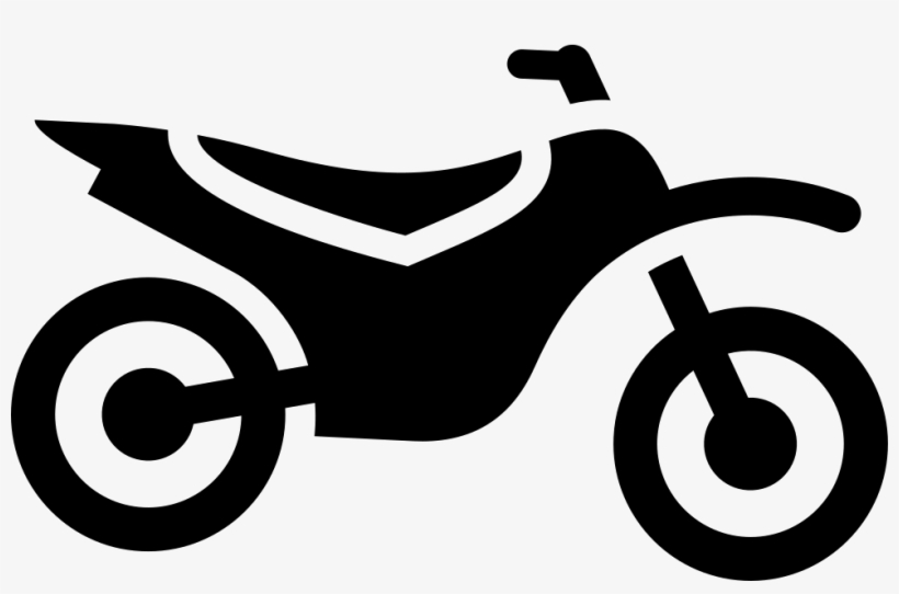 Motorcycle Free Icon - Motocross Icon, transparent png