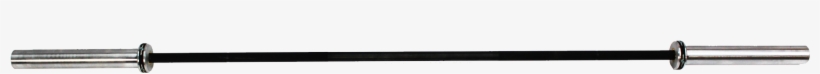 Barra Olimpica 15 Kg - Barbell, transparent png