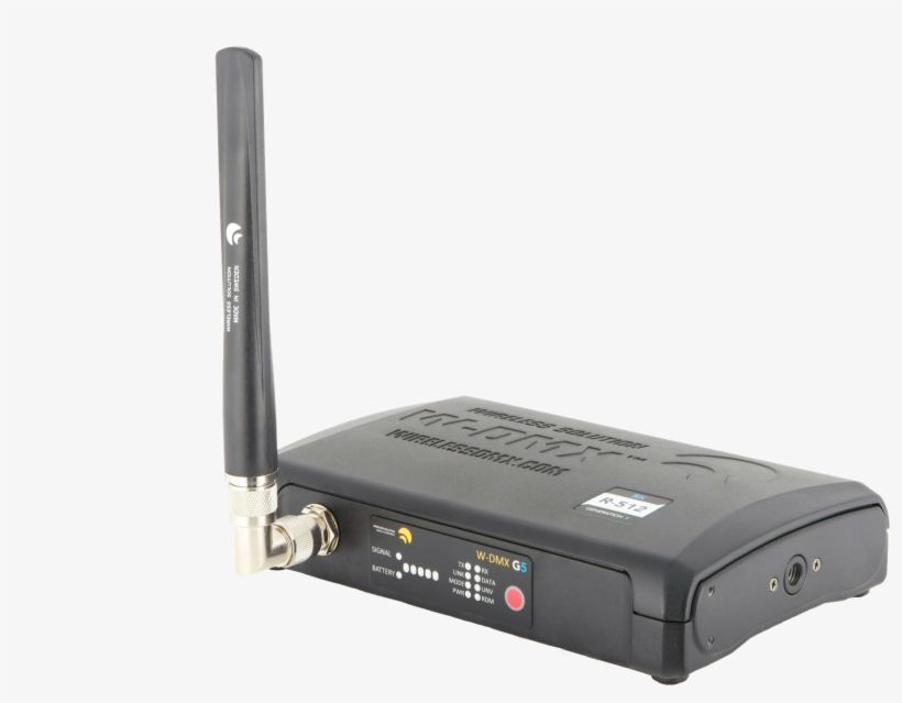 Previous Next - Showtec W-dmx? Blackbox R-512 G5 Receiver, transparent png