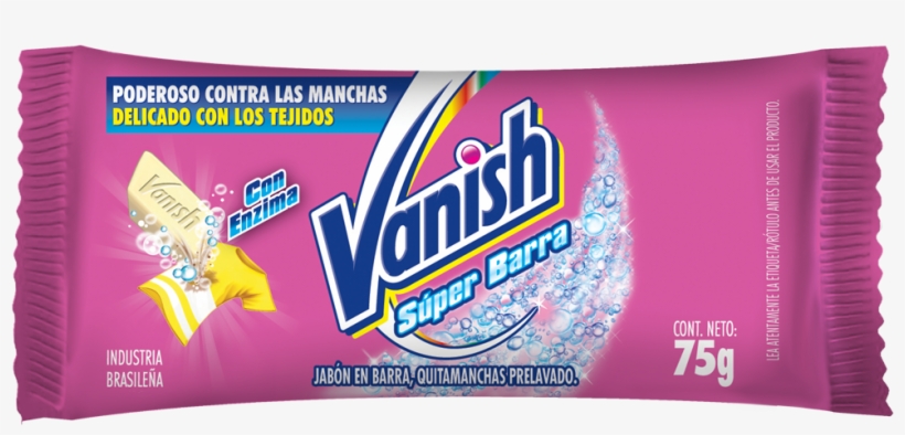 Vanish Pre Lavado Super Barra - Sabão Vanish Em Barra, transparent png