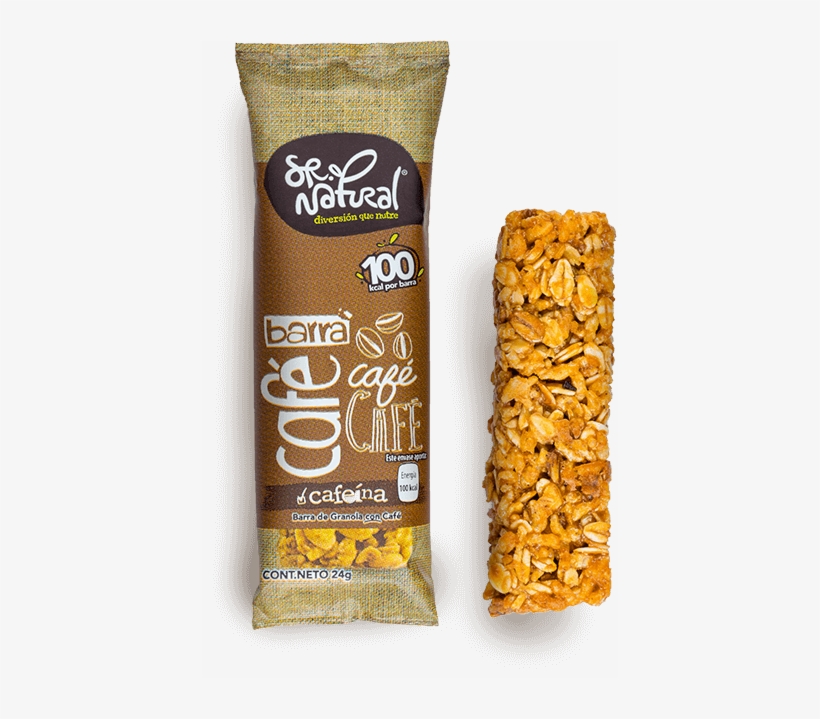 Barra De Granola 24g - Barras De Cafe Con Cereal, transparent png