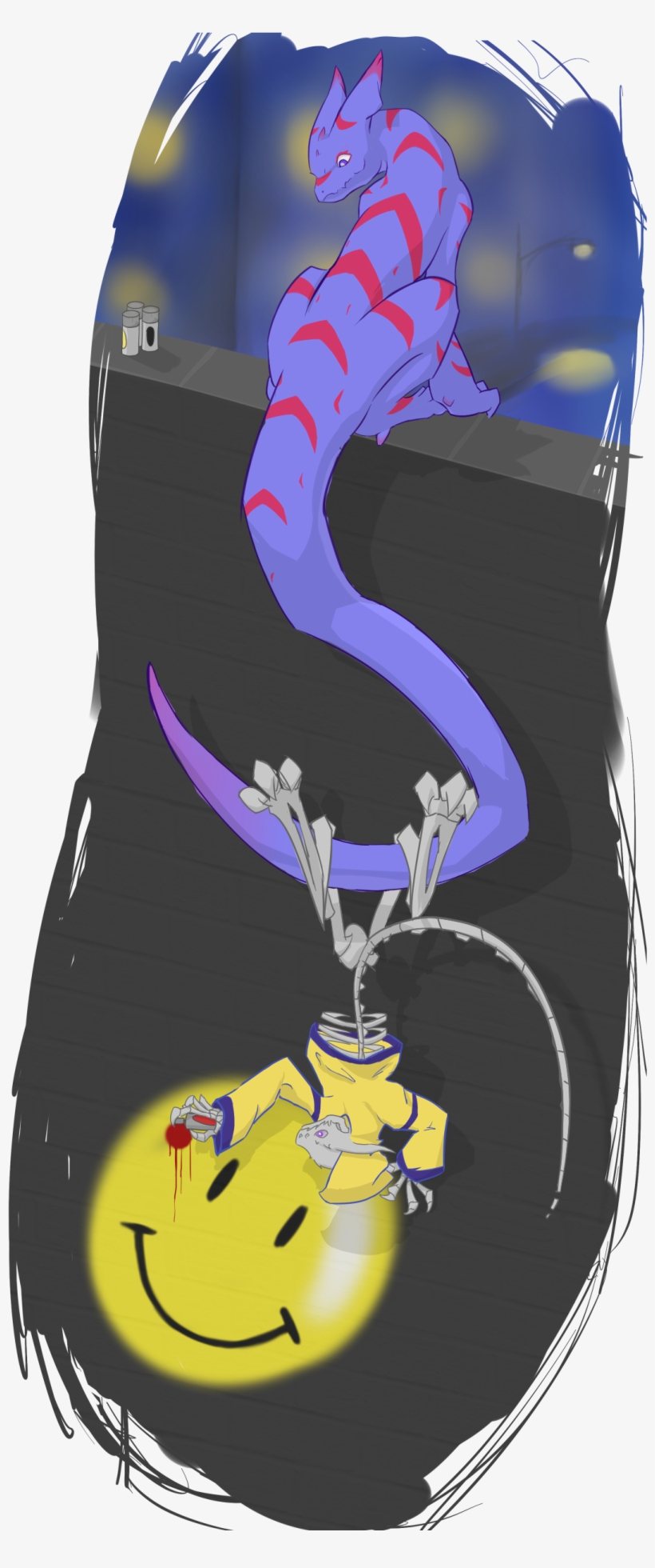 Super Urban Ninjas - Cartoon, transparent png