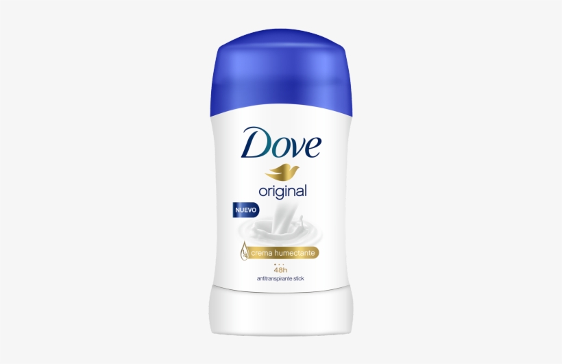 Dove Antitranspirante En Barra Original 50g - Dove Deodorant Invisible Dry, transparent png