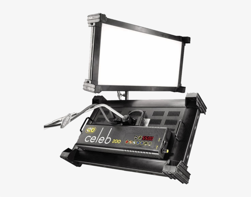 Kino Flo Celeb 200 Led Light, transparent png