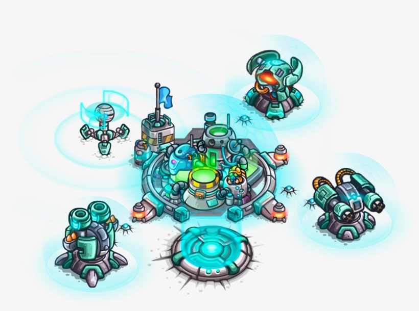 Iron Marines 2 - Illustration, transparent png
