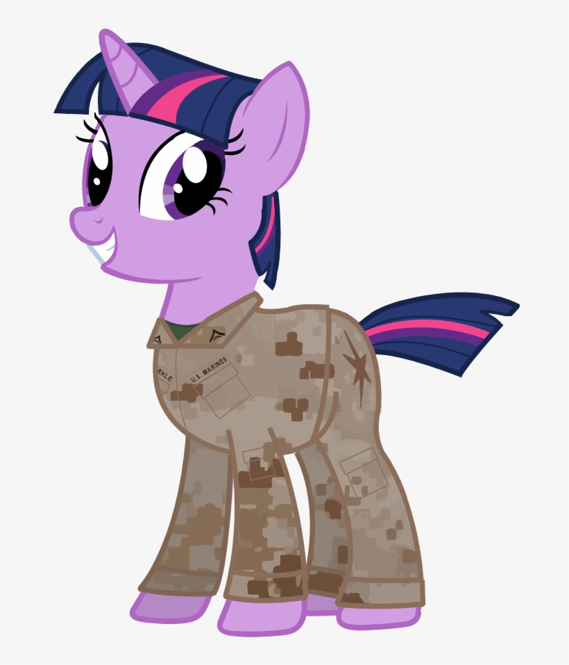 Totallynotabronyfim, Clothes, Haircut, Marines, Military, - Cartoon, transparent png