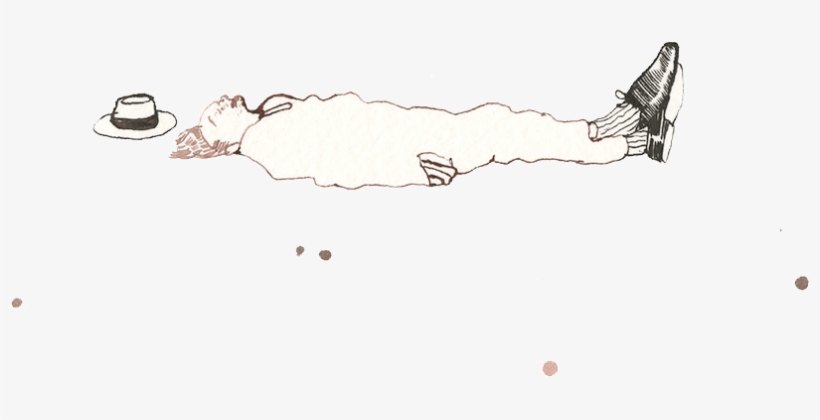 Sleepy - Sketch, transparent png